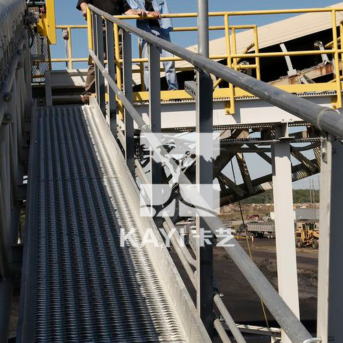 Perforated Channel Grating
