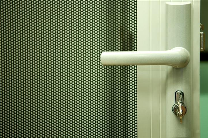 Security Perforated Screen